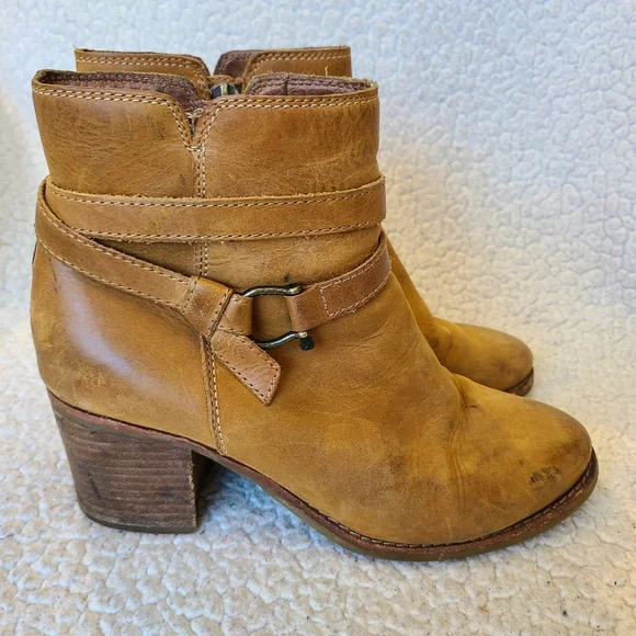Sperry - Logo - Top-Sider tan leather ankle boots - Picture 5 of 13